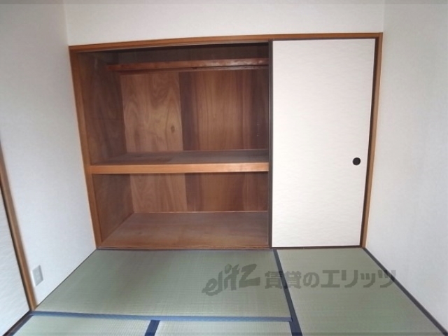 収納　押入れは収納力があります