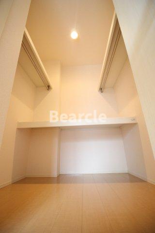 収納　ウォークインクローゼット