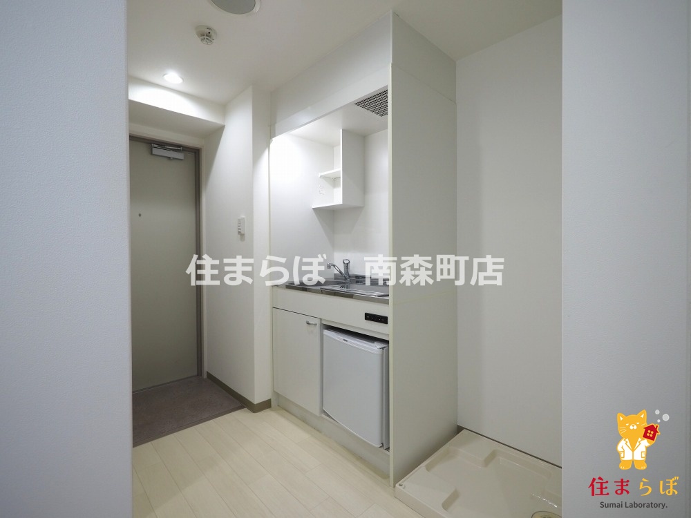 キッチン　「ただの部屋探しじゃない。“あなたの暮らし”探しです。」