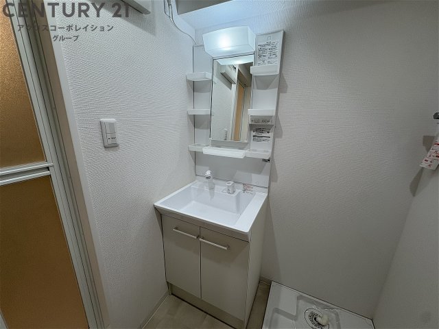 洗面設備　独立洗面化粧台付きでおすすめです！