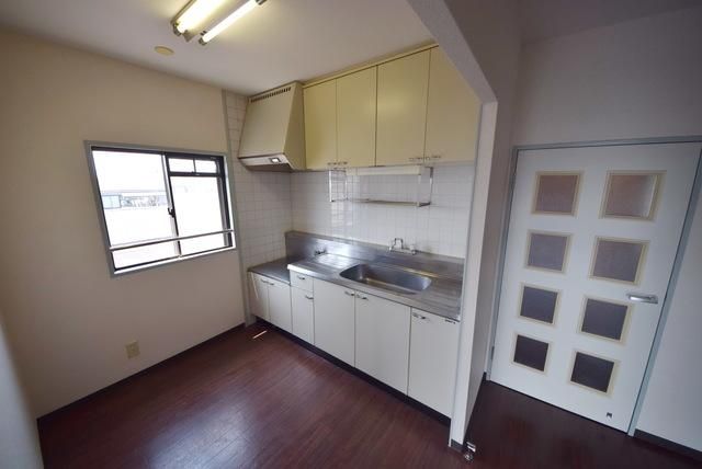 キッチン　他号室者写真