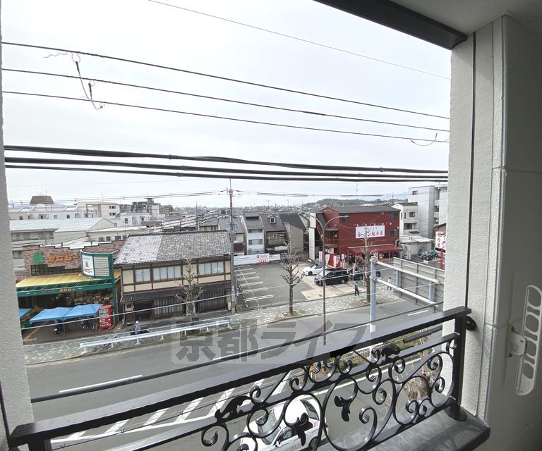 眺望　４０５号室からの眺望です。