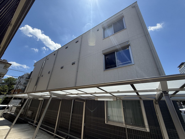 建物外観　～かっこいい外観です～