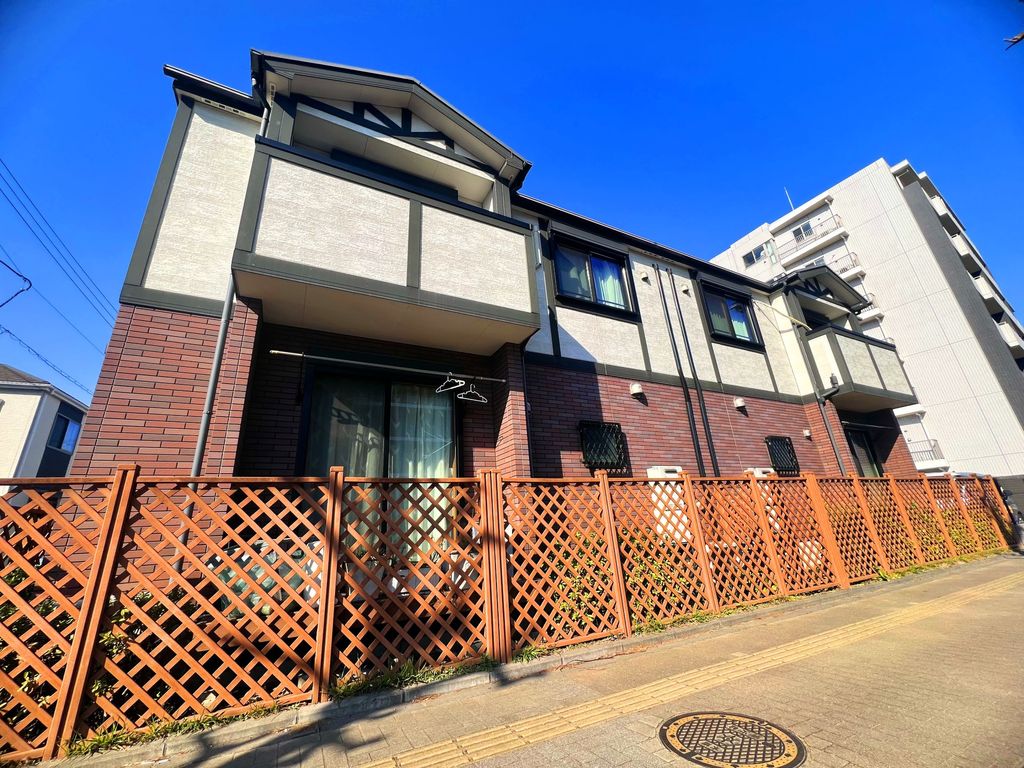 建物外観　★お部屋探しはタウンハウジング稲田堤店まで★