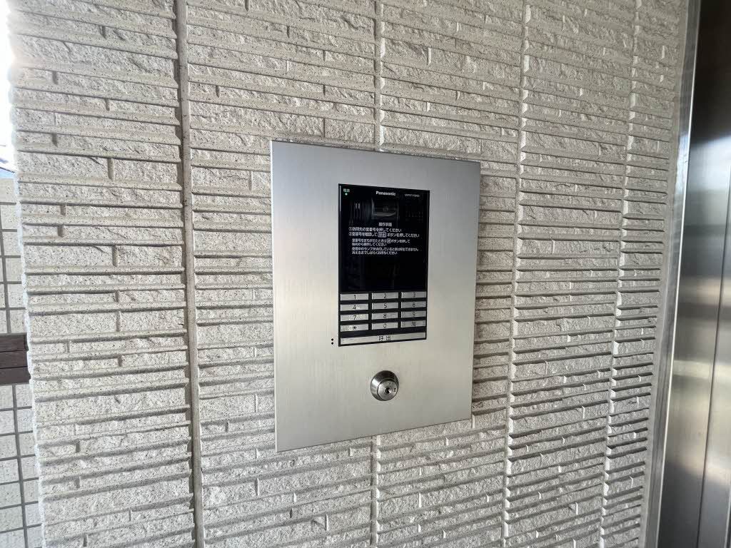 セキュリティ　オートロック付きの物件です。