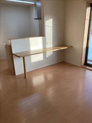 キッチン　人気の対面式キッチンです。