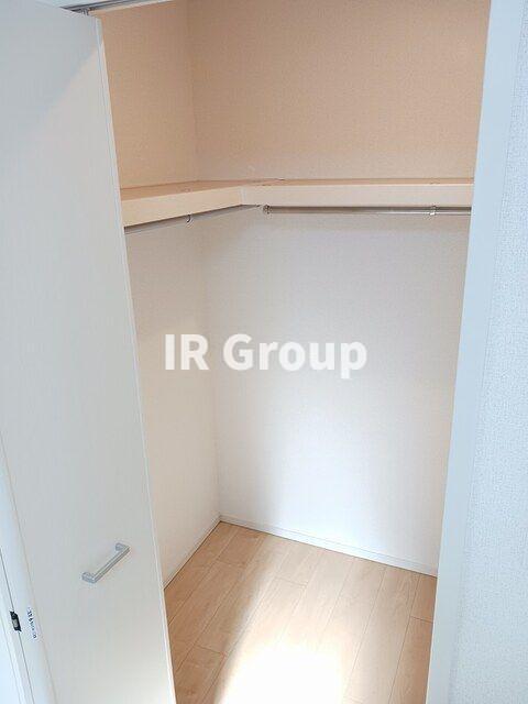 収納　ウォークインクローゼット