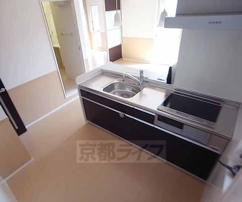 キッチン　嬉しい対面式です