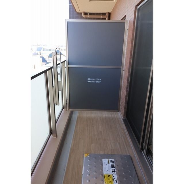 バルコニー　※同タイプ別室