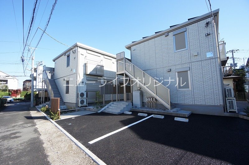 建物外観　★★セキスイハイム施工の賃貸住宅★★