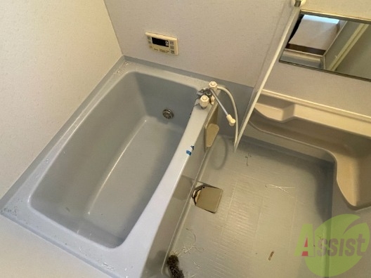 バス・シャワールーム　疲れた時はゆっくり湯船に浸かってリラックス♪