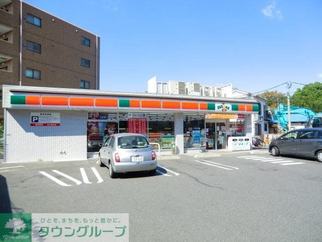 コンビニ　サンクス（コンビニ）まで300m