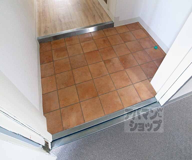 玄関　落ち着いた玄関