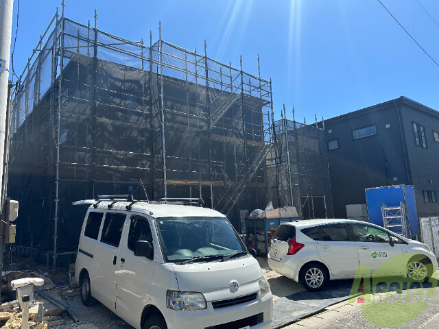 建物外観　仙台市青葉区旭ヶ丘４丁目「ＦＯＲＩＡ旭ヶ丘スタシオン」