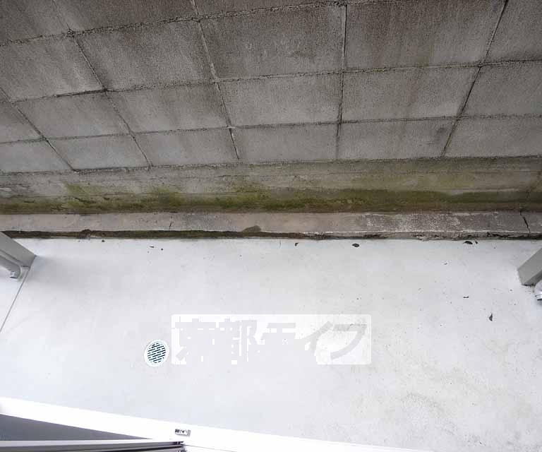 バルコニー　洗濯物干せます