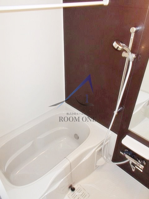 バス・シャワールーム　お風呂です。