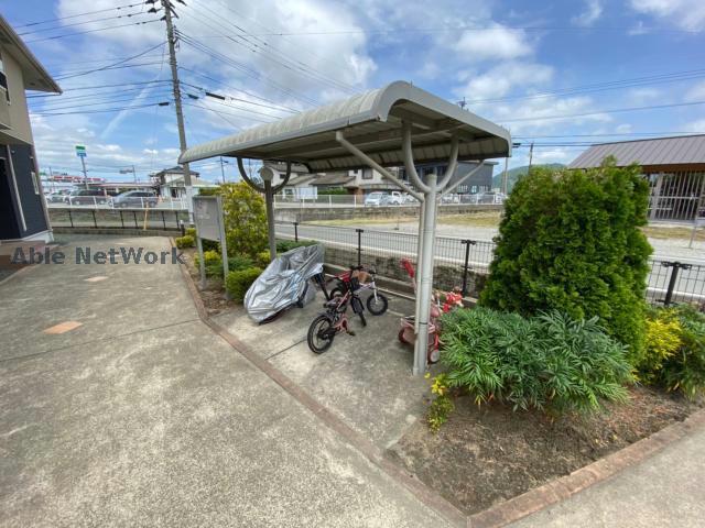 その他共有部分　駐輪場