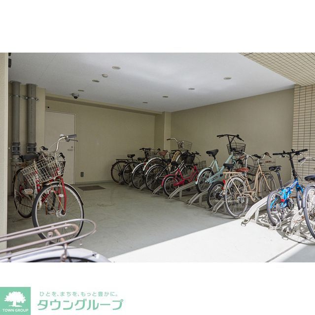 その他　駐輪場