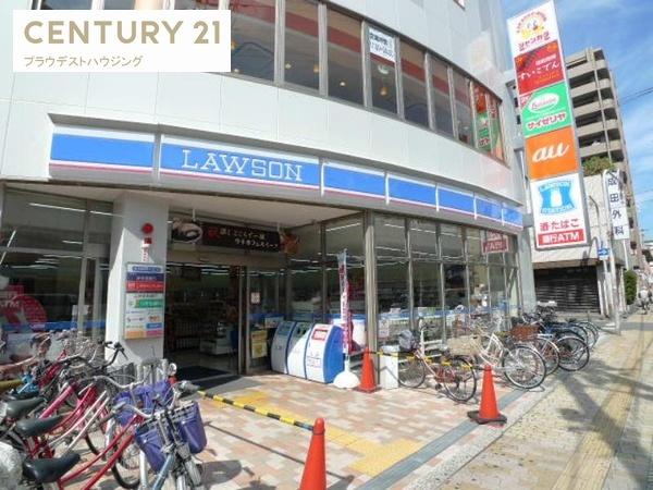 コンビニ　ローソン内環今福東店（コンビニ）まで360m