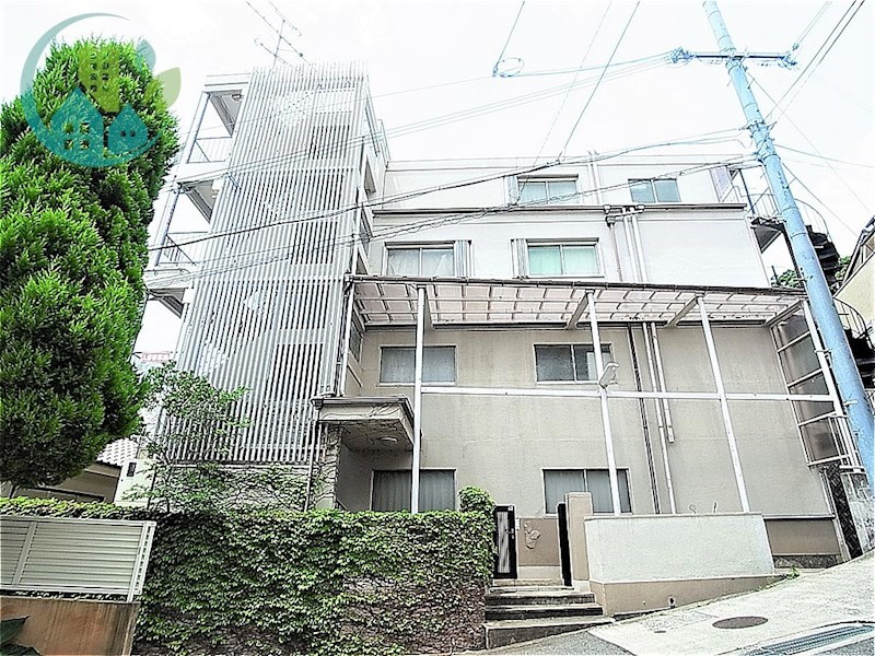 建物外観　寺口マンション(フレッツ光ネット無料)