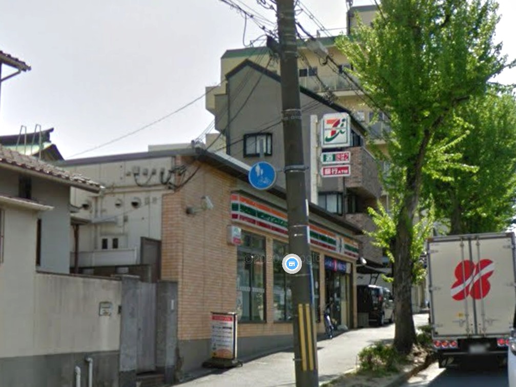 コンビニ　セブンイレブン 神戸灘楠丘町6丁目店（コンビニ）まで433m