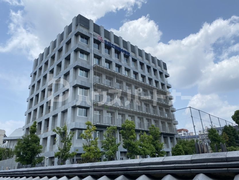 中学校　北区立田端中学校（中学校）まで610m