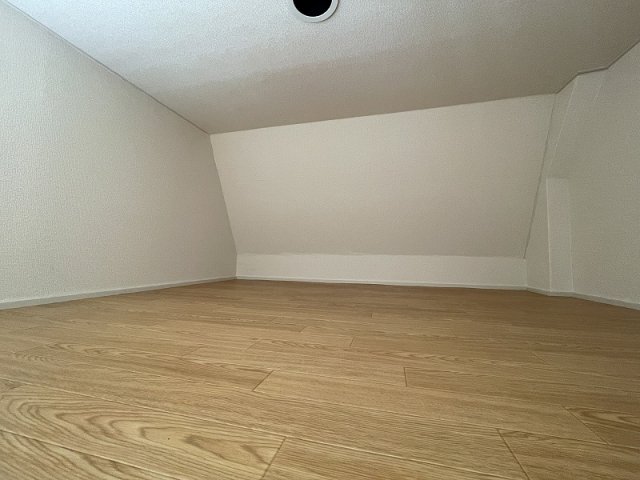 収納　ロフト付き！