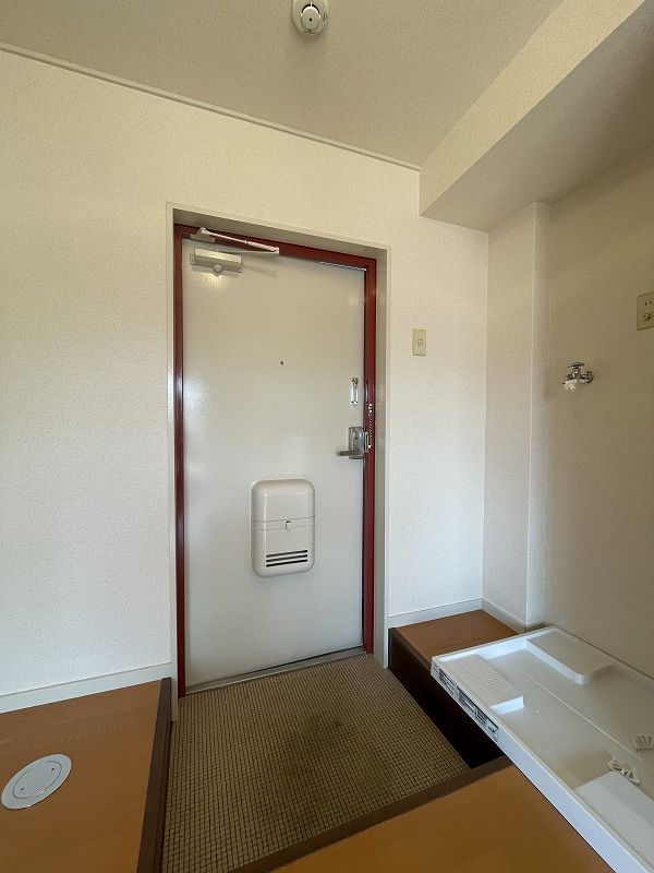 玄関　玄関スペース！