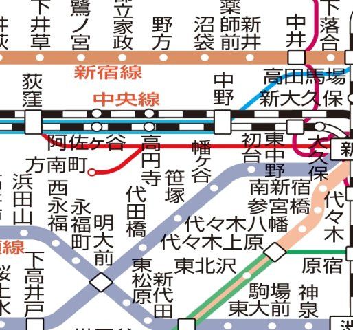 その他　☆路線図☆