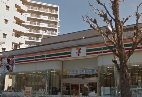 コンビニ　セブン－イレブン川崎さつき橋店（コンビニ）まで925m