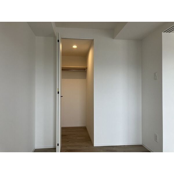 収納　大きなスペースがあり、収納には困りません