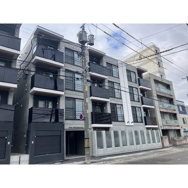 建物外観　きれいな外観です