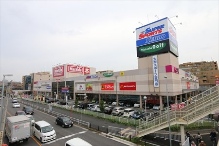 ショッピングセンター　砂田橋ショッピングセンター（ショッピングセンター）まで931m