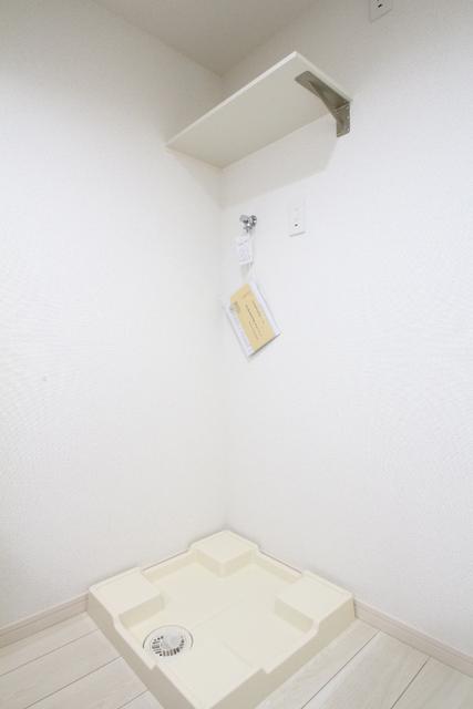 その他設備　設備　洗濯機置場