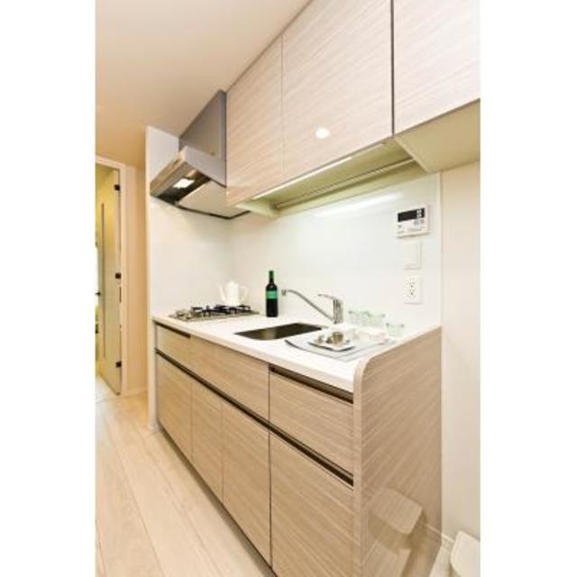 キッチン　※写真は同タイプ住戸です。