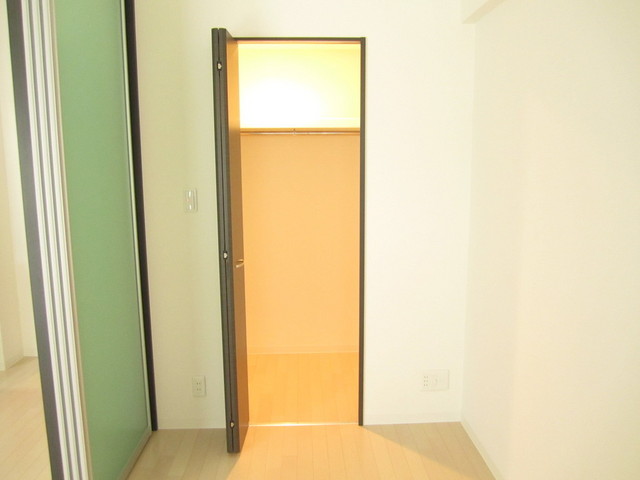 その他設備　クローゼット