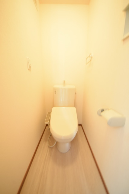 トイレ　～トイレの時間も大切なひととき～