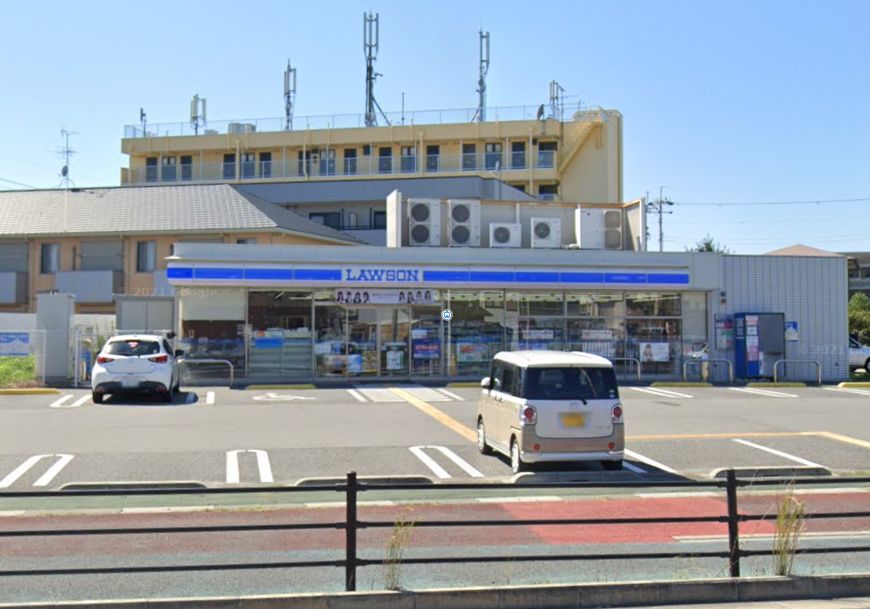 コンビニ　ローソン　泉大津森町二丁目店（コンビニ）まで412m
