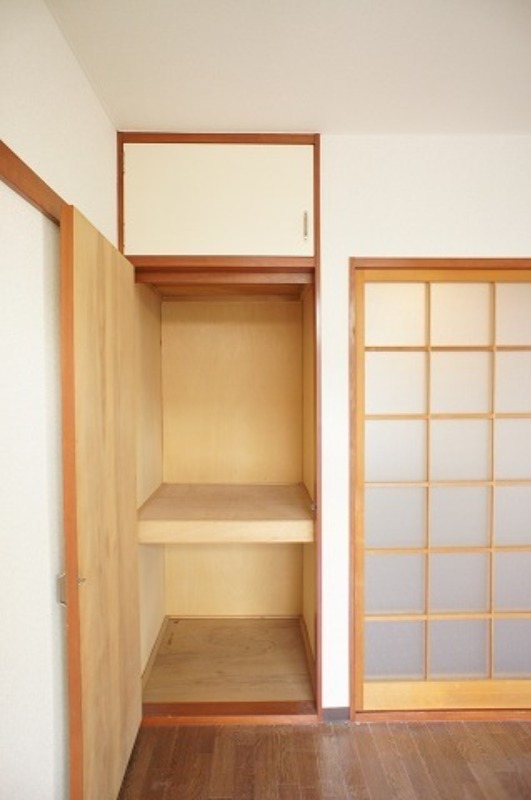 収納　図面と現状に相違がある場合には現状を優先