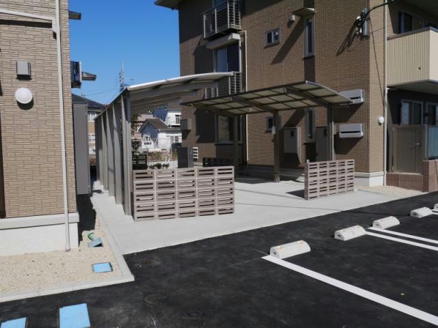 その他共有部分　駐輪場