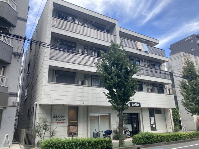 建物外観　耐震・耐火構造の旭化成へーベルメゾン