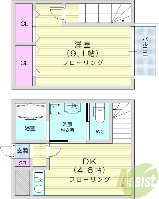 間取り図