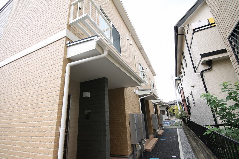 建物外観　外観正面