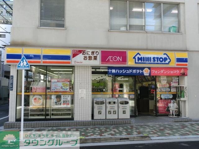 コンビニ　ミニストップ（コンビニ）まで150m