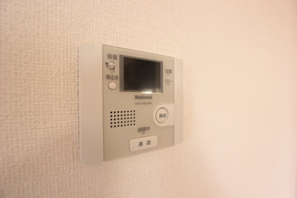 セキュリティ　TVインターホン