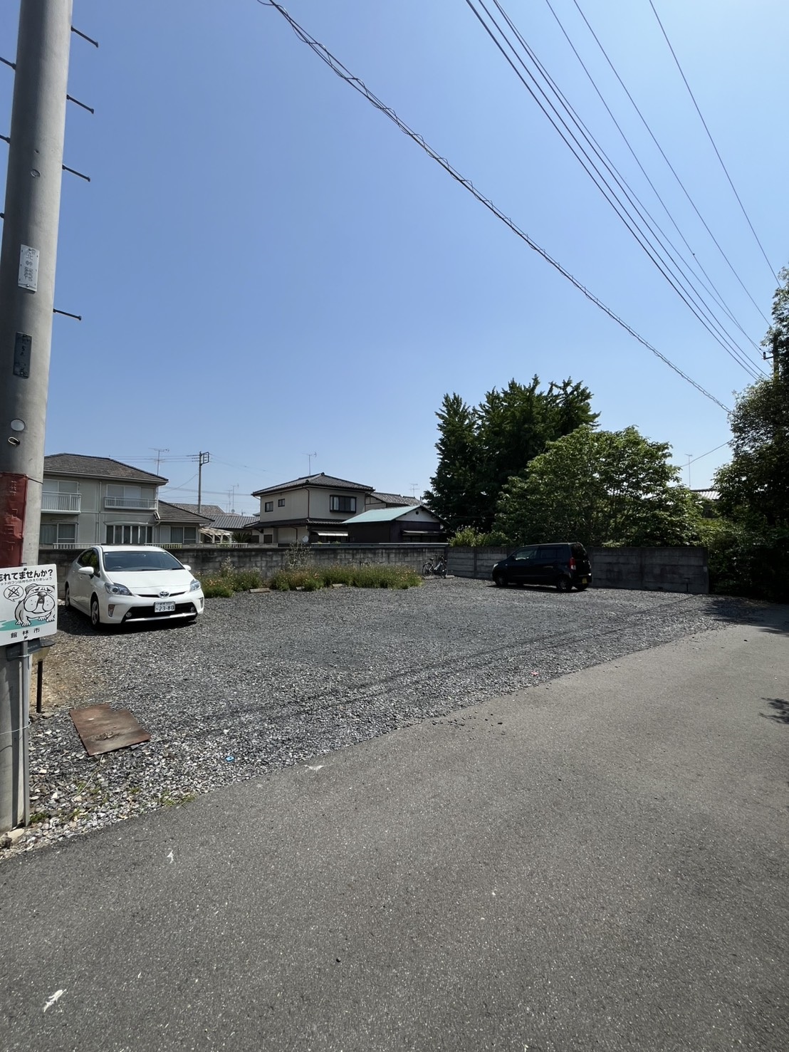 駐車場　楽々駐車スペース有り