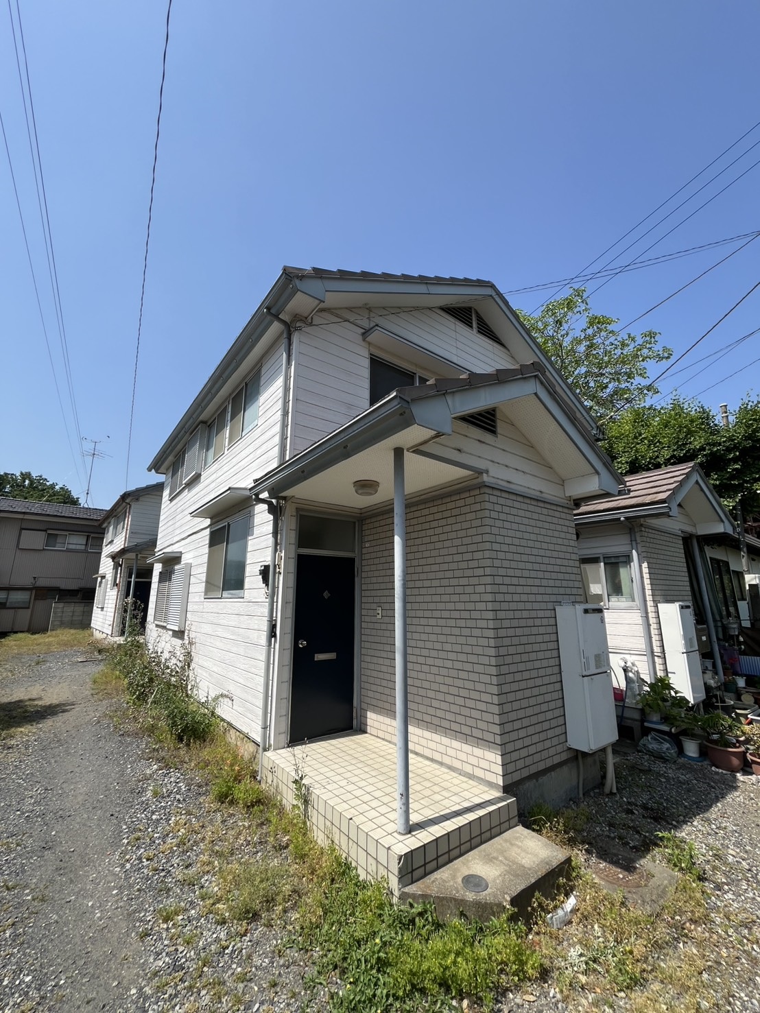 建物外観　落ち着きある外観