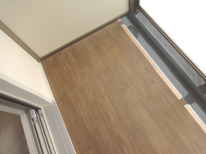 バルコニー　バルコニーはこんな感じです。