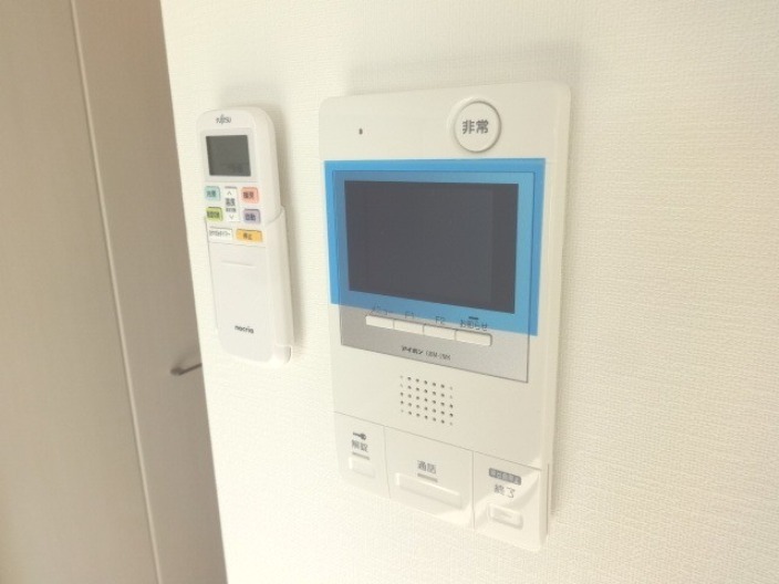 セキュリティ　顔の見える安心のオートロック付き！