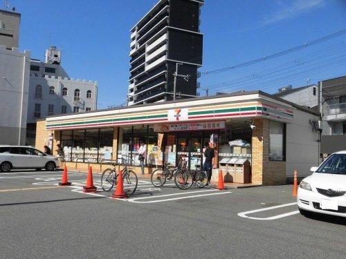 コンビニ　セブンイレブン 大阪木川西淀川通店（コンビニ）まで190m